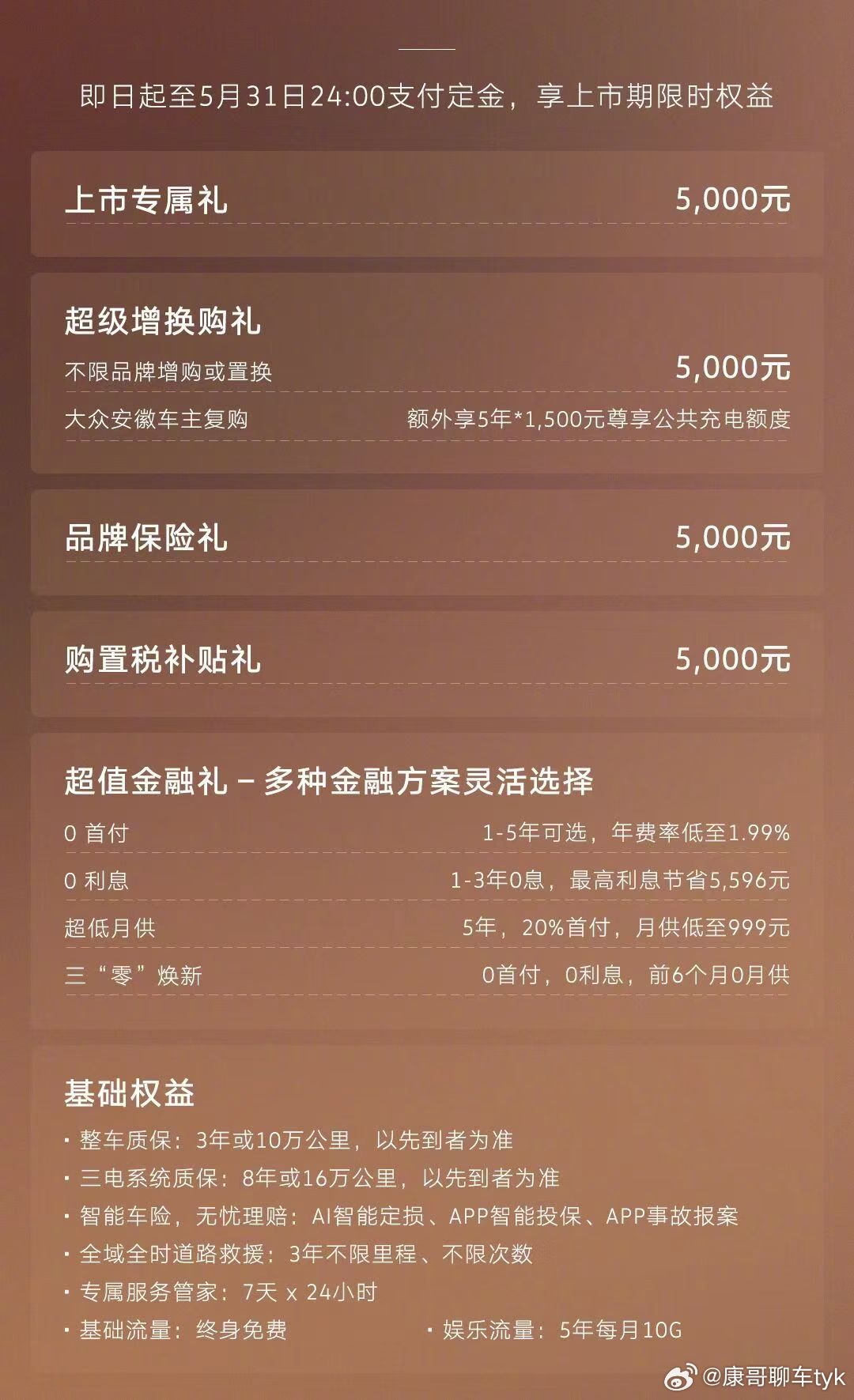 10.99万入手与众07夯爆了大众与众07限时售价10.99-11.99万元，主