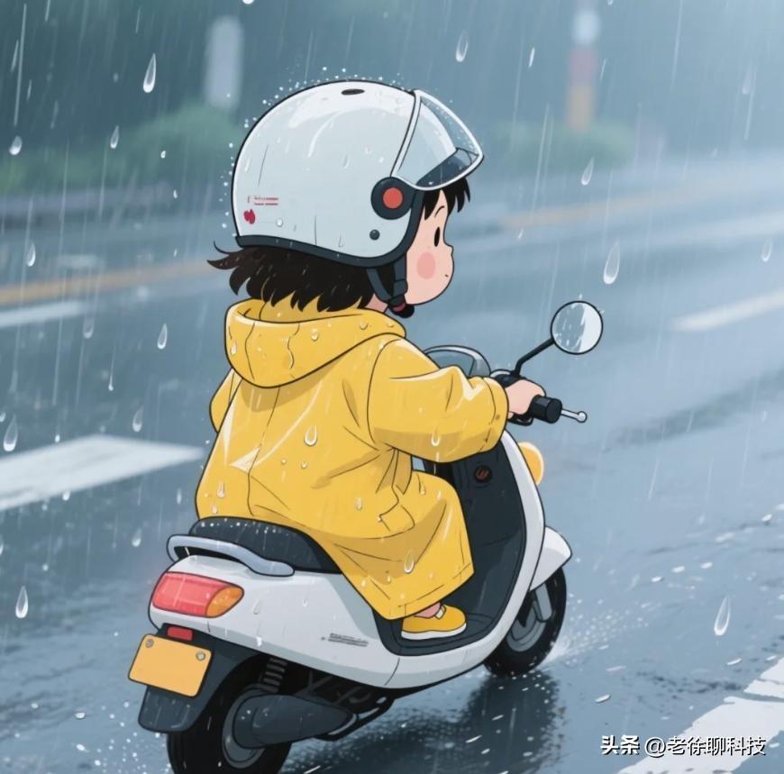 窗外骤雨敲打着屋檐，暑气一下子消散大半。窝在窗边听淅沥雨声，内心格外松弛，暂时抛