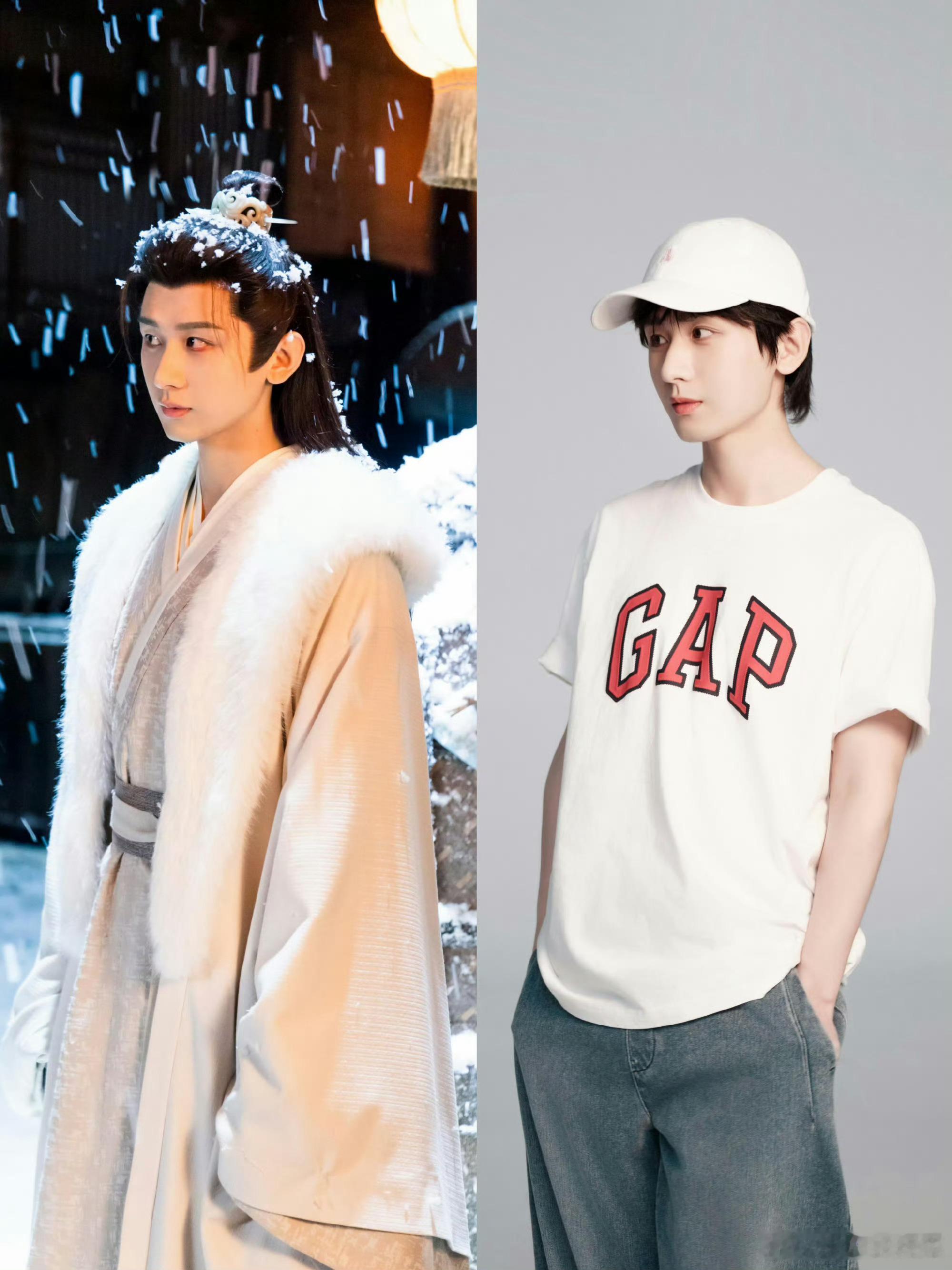 成毅同款眼神，古装现装，感觉咋样成毅饰演的谢淮安穿越到了2026年了