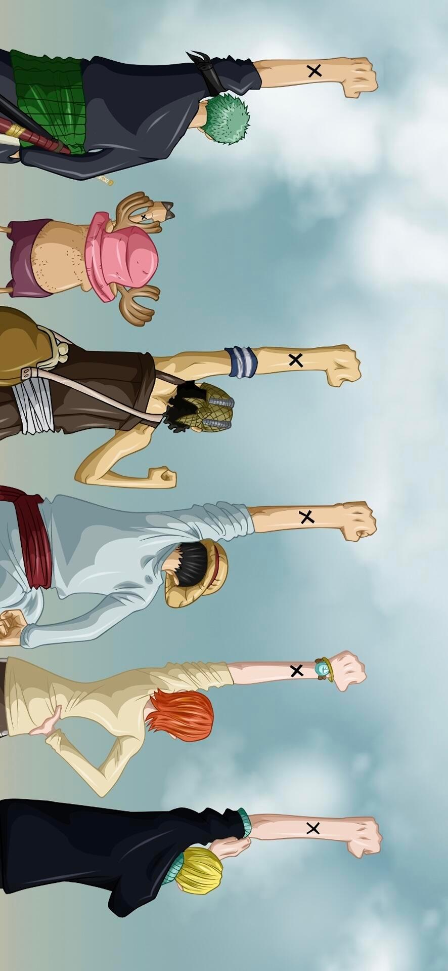 春日企画壁纸 海贼王壁纸“别总是数着失去的东西，失去了就是失去了，想想你还剩下些