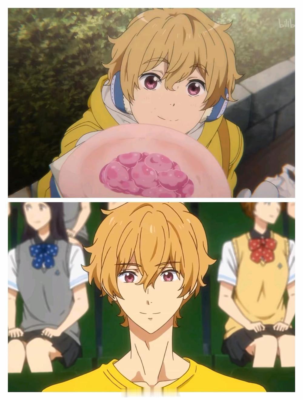 我们渚也从小可爱变成成熟大男人了#free!##叶月渚# ​​​