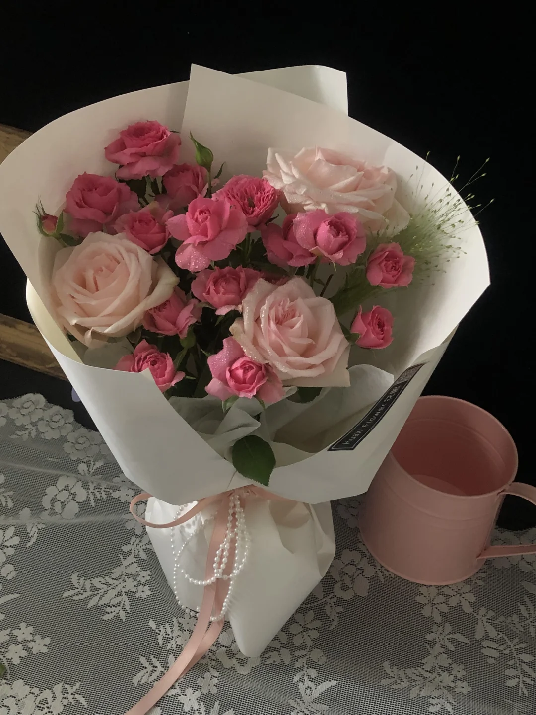 送闺蜜小花束