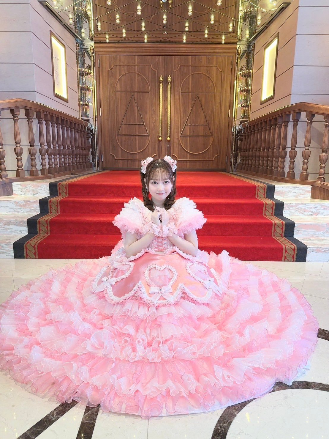 大盛真歩卒業服 