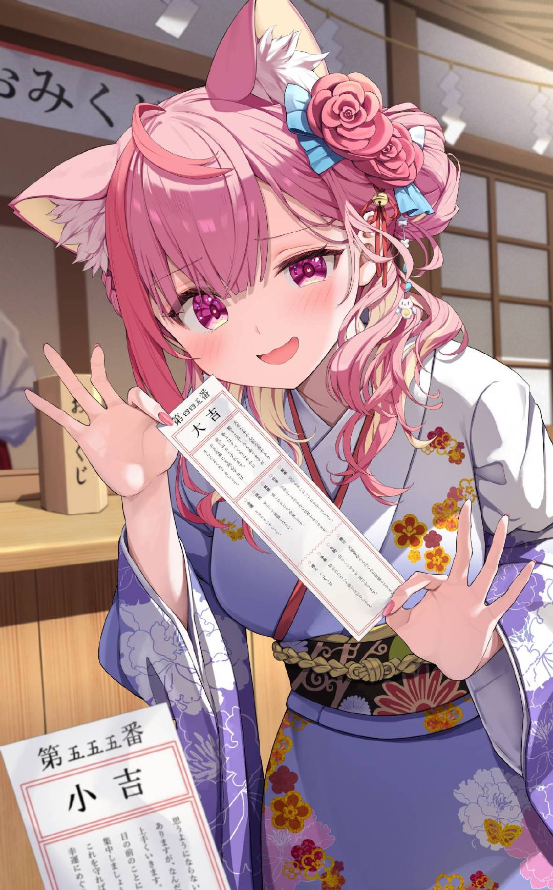 结城昨奈——虚拟YouTuber——画师: さまてる，网页链接