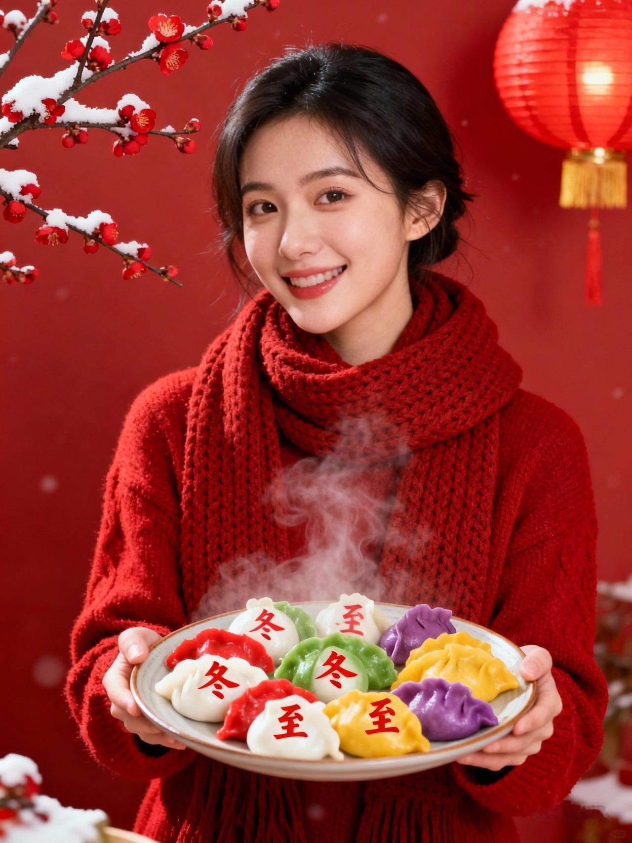 冬至美食大赏，红红火火过冬至！🍲🎄