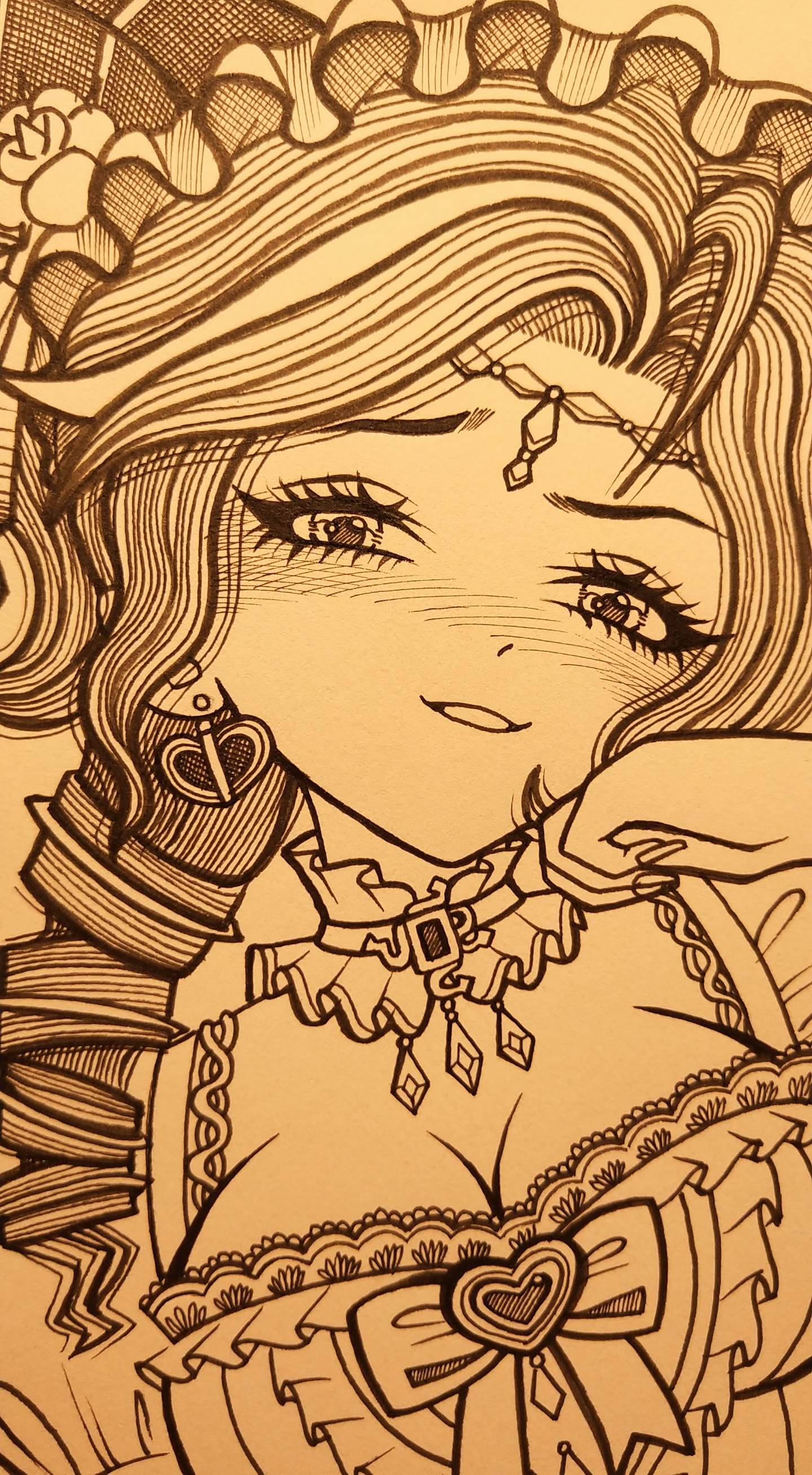王者之风。祭司女王陛下