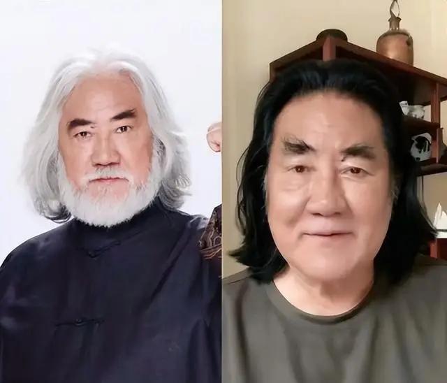 “身上一股老年味，走路也慢”，妻子这话一出，73岁的张纪中立马刮掉了留了30年的