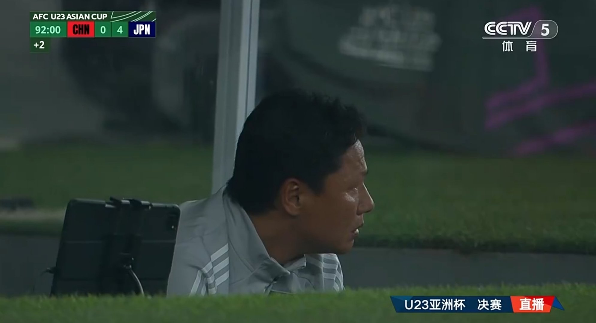 U23国足vs日本 不找理由，差距确实上在的，但这支 U23 已经创造了历史，继