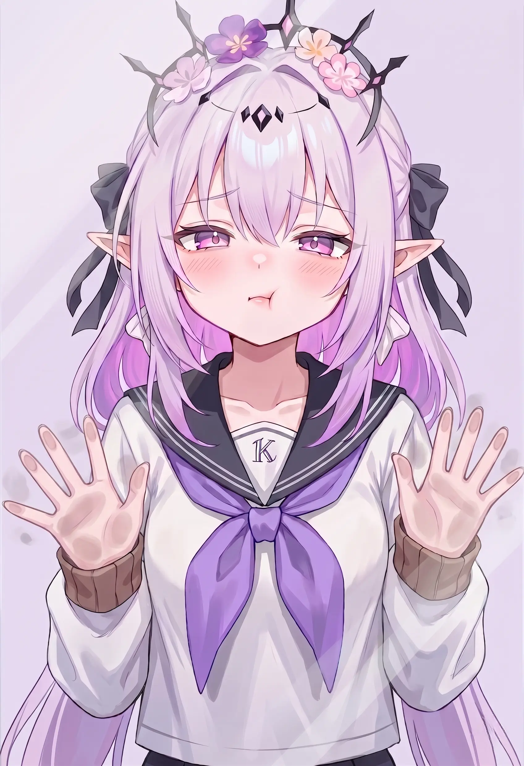 别挤我了呗～