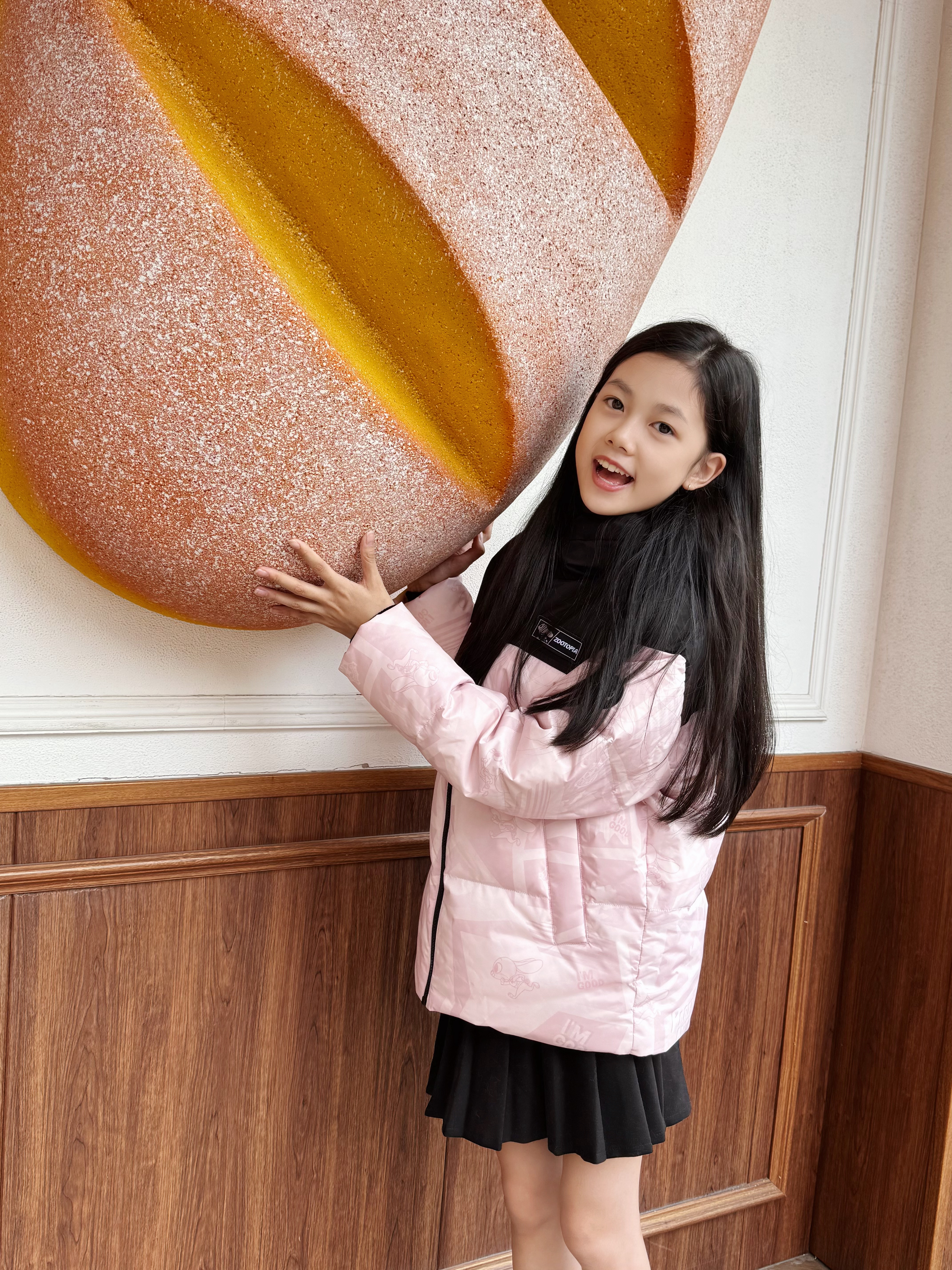 ❄️降温啦又到了一周就能感受一年四季的时候了和小孩姐👧🏻去买了好吃的面包🍞