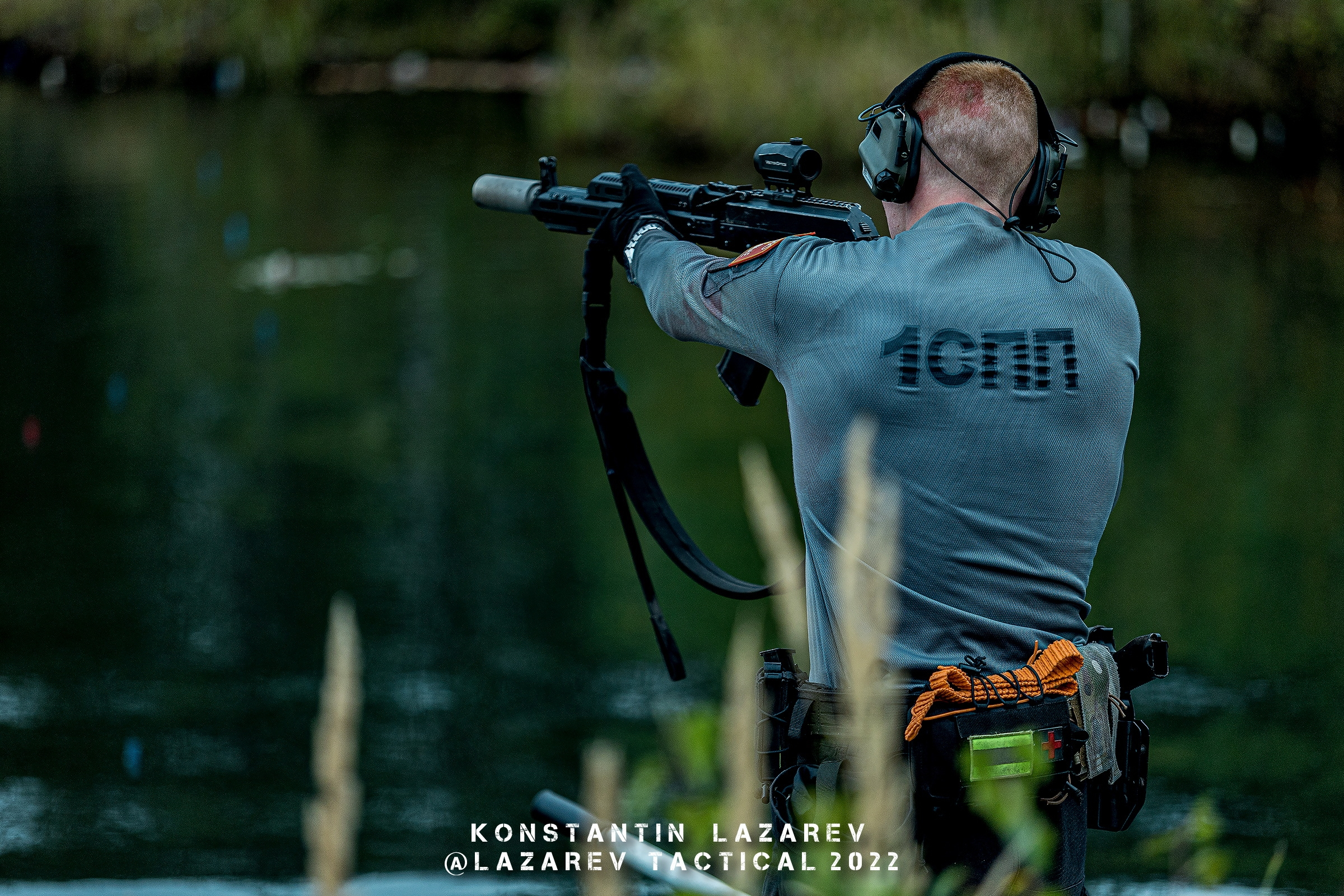 第九届圣彼得堡州长杯“永远活着”战术射击比赛（3）烽火问鼎计划