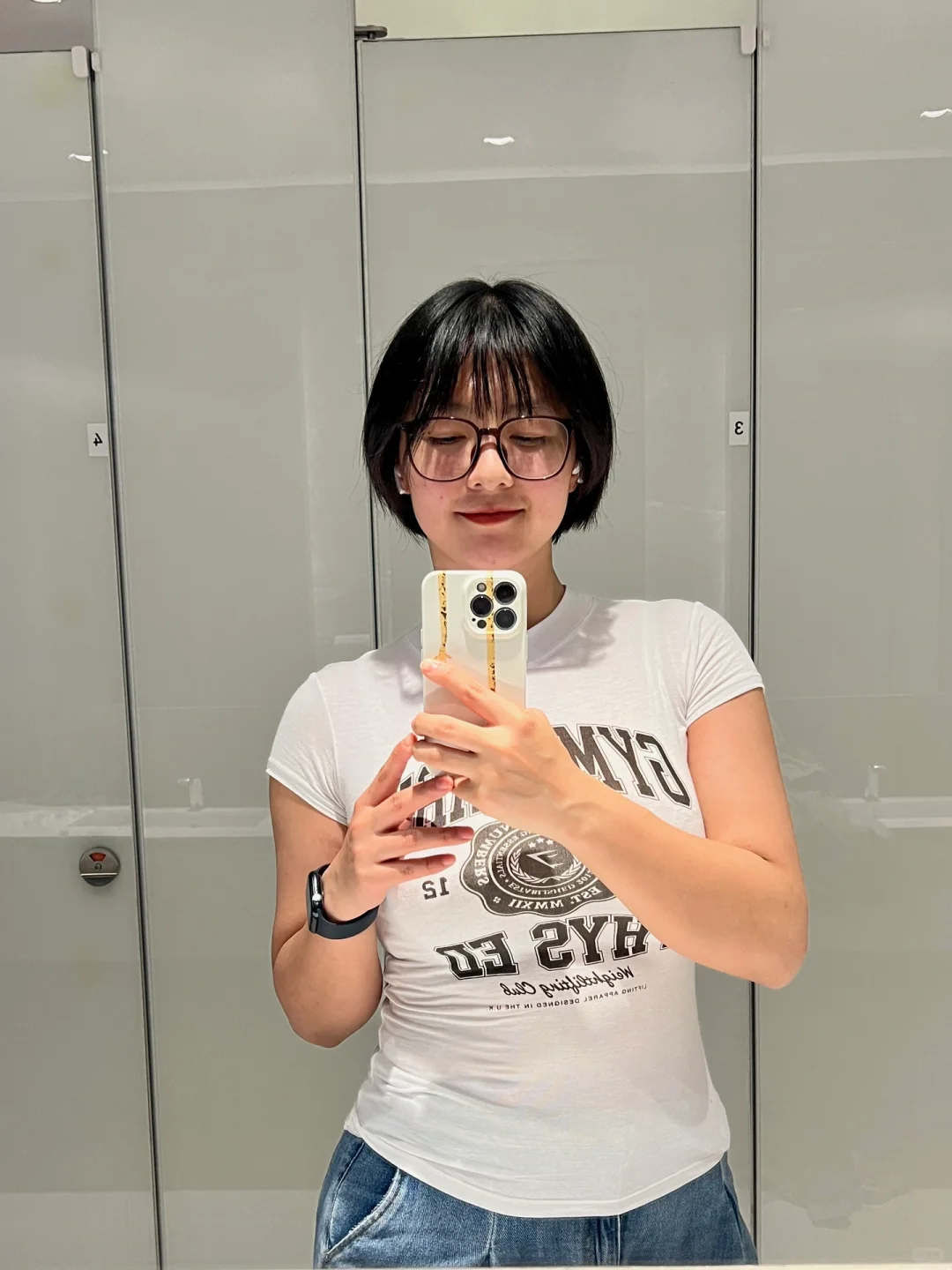 看似纤细实则有肉挑战😈