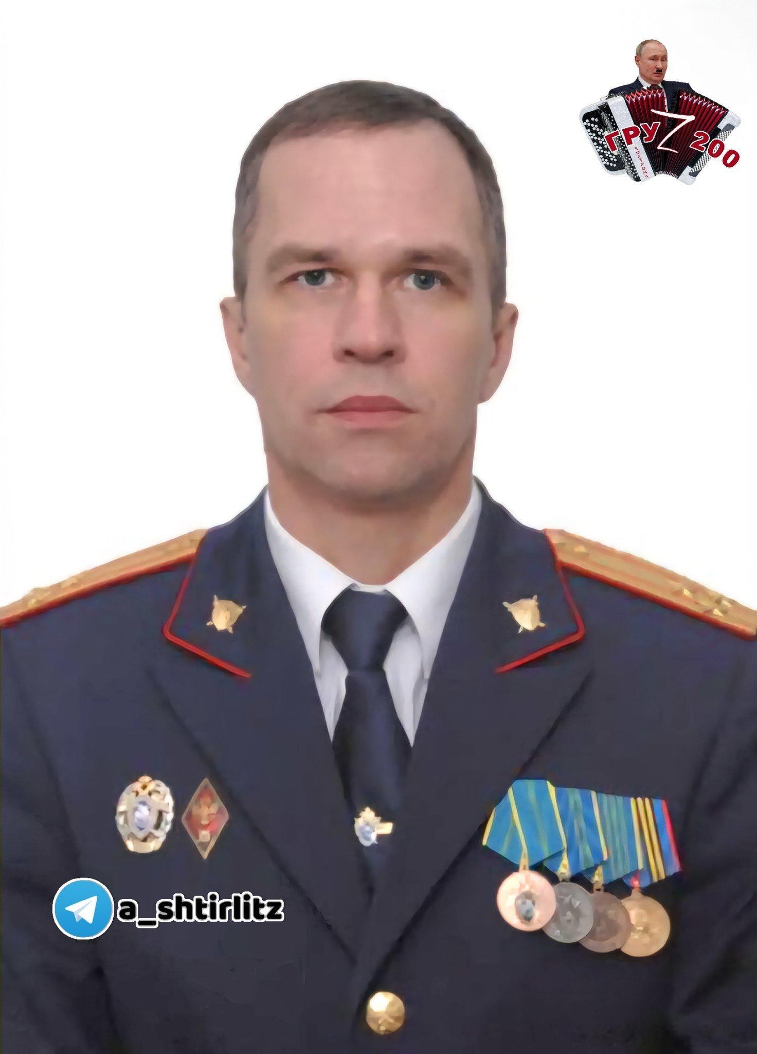 俄罗斯上校丹尼斯·波努罗夫斯基在乌克兰被击毙。 