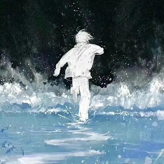 高氛围感男生头像 