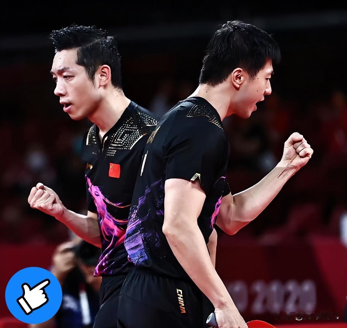 不查不知道，
一查吓一跳，
没想到，马龙许昕相聚成都！
画面太暖了……

前几天