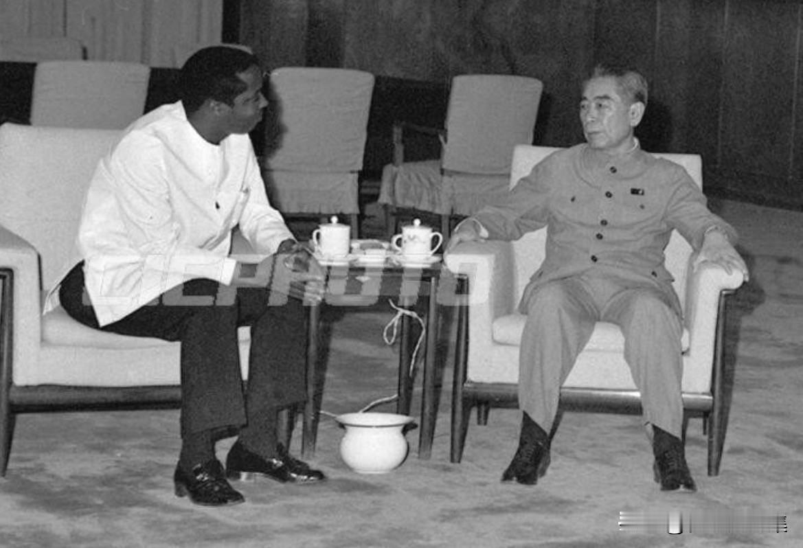 1973年6月13日，周恩来总理接见布隆迪首任驻华大使阿尔贝·希布拉，提出：“非