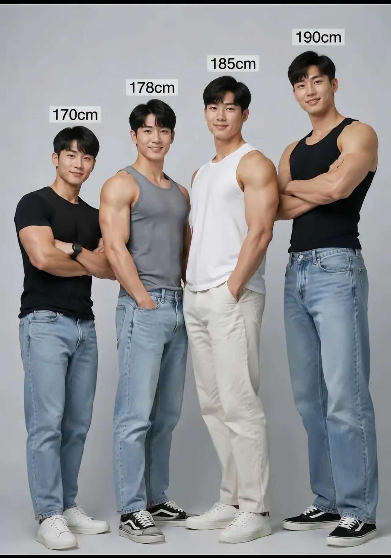 以你的审美，觉得谁最帅？