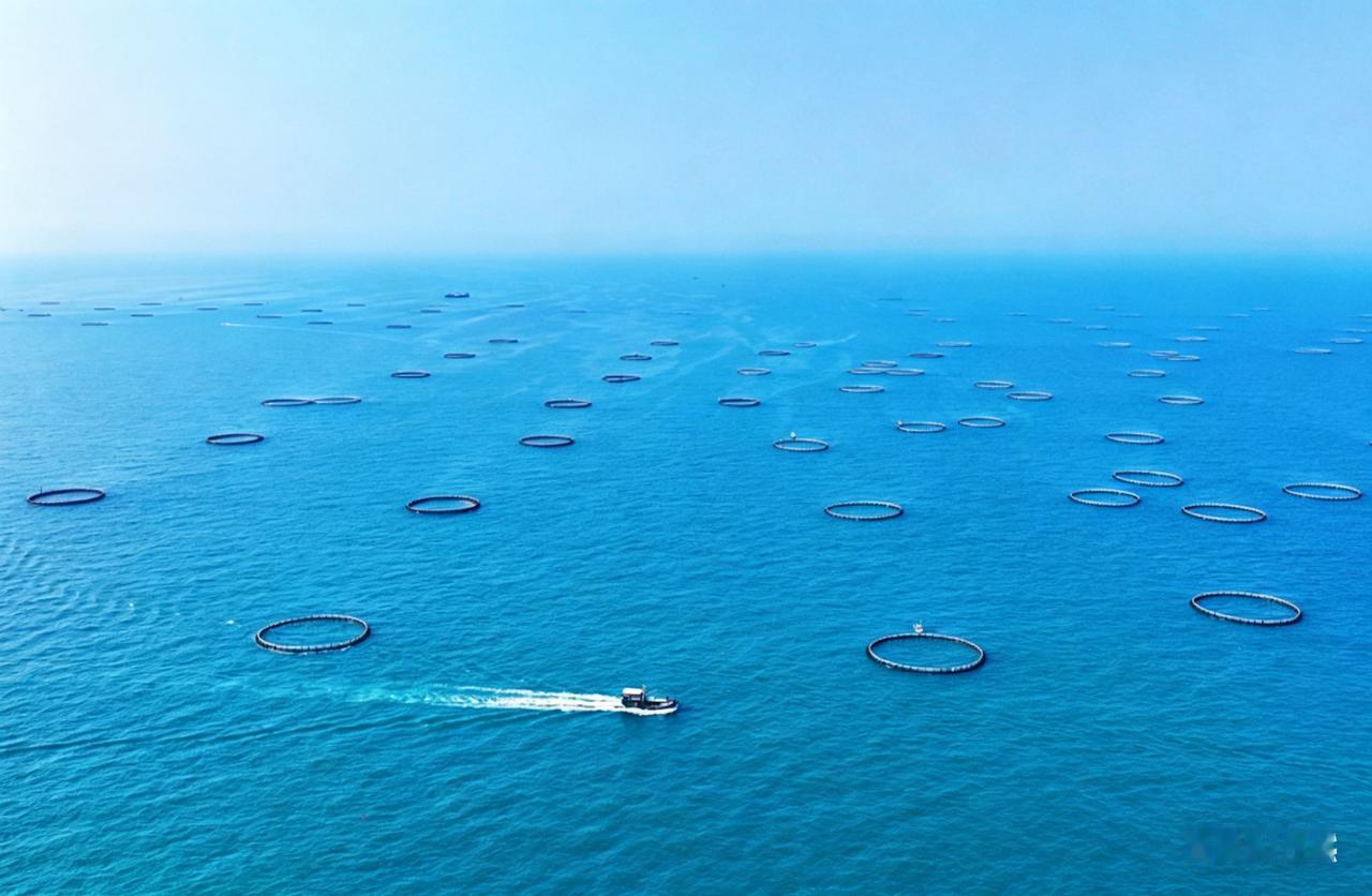 【海洋牧场喜获丰收 金鲳鱼成为“向海经济”新名片】
北海市海城区冠岭海洋牧场20