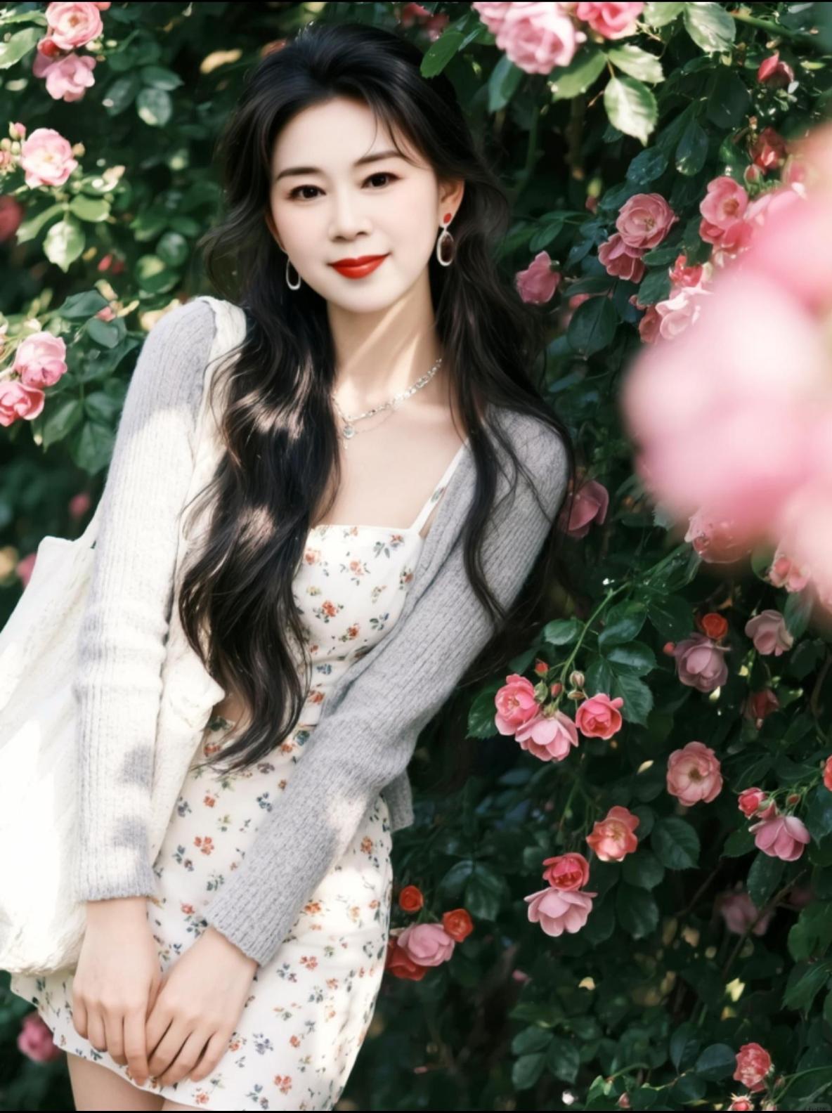 AI蔷薇唯美写真