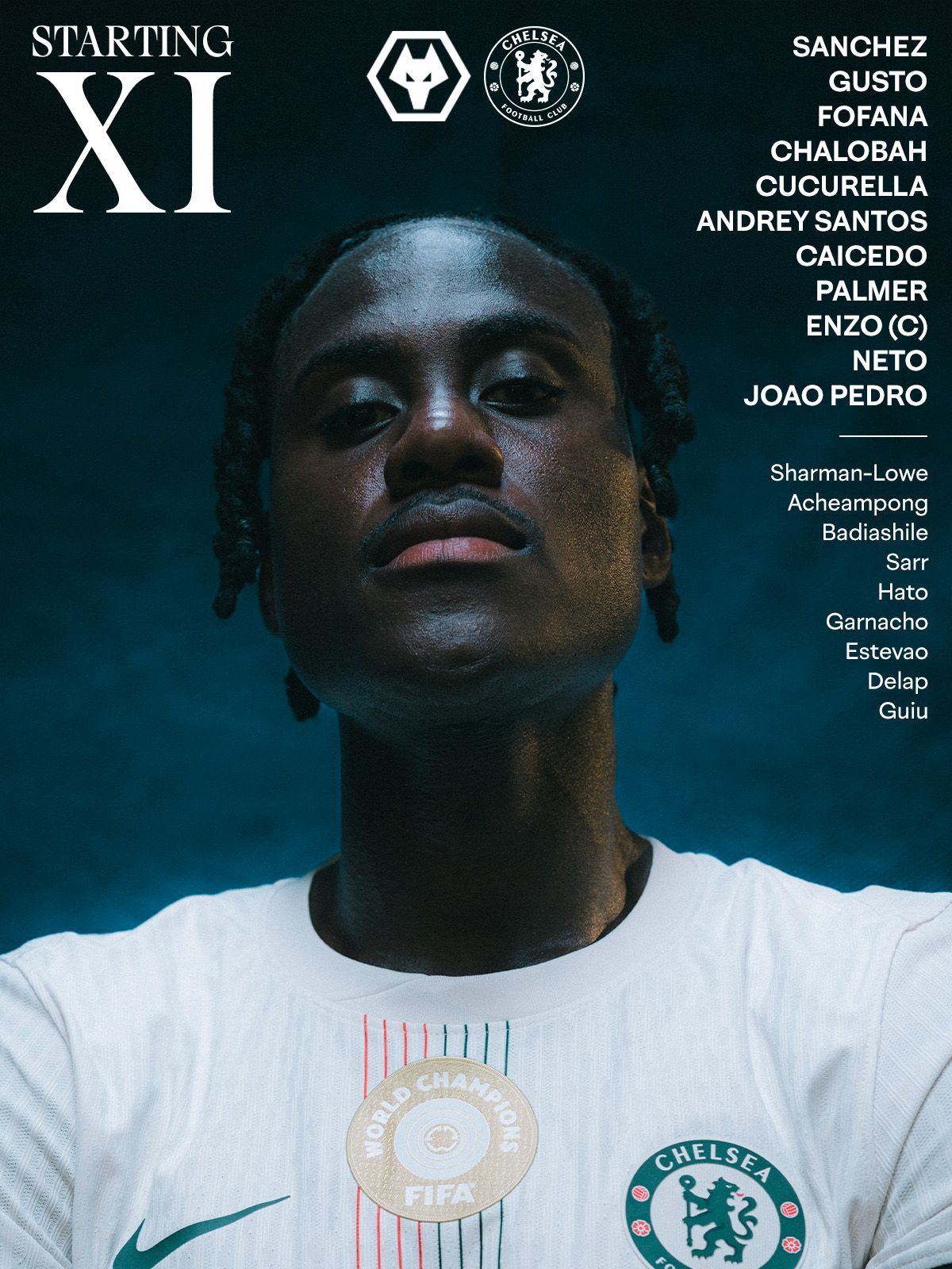 首发来啦切尔西英超