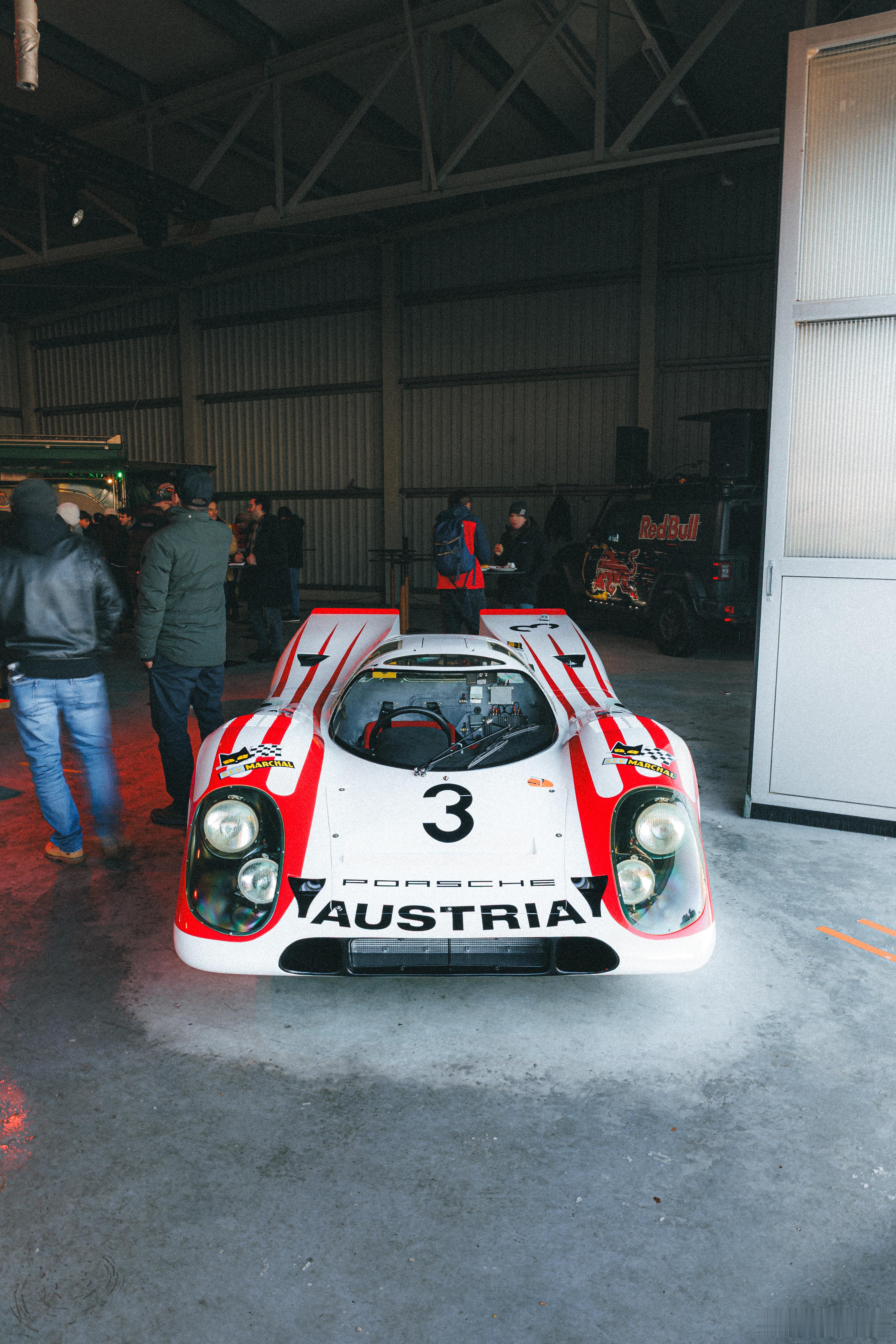 氛围爱了萨尔茨堡涂装的917K，兄弟配色那辆是70年勒芒冠军德国汽车见闻汽场全开