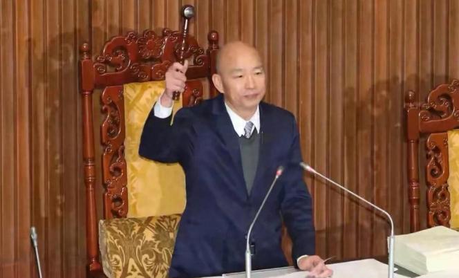 韩国瑜今天表示，无论是国民党立委、民进党立委，还是民众党立委，大家对于守护台湾地