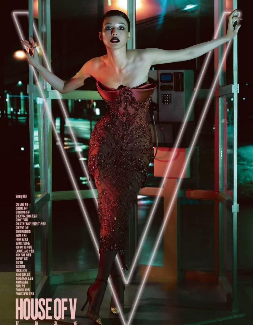 摄影：@NickYang3
创意&造型：@徐莎Shaliya 
模特：@舒淇 