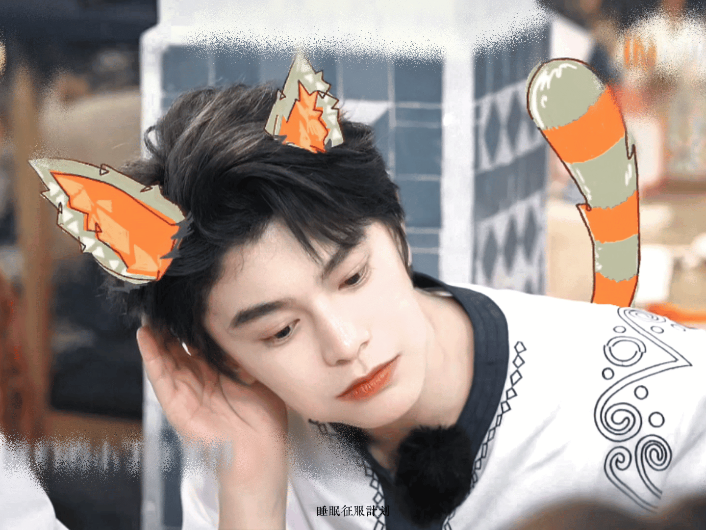 丁禹兮0720禹光同行  dyx丁禹兮0720生日快乐 家里猫咪突然学会了“开门