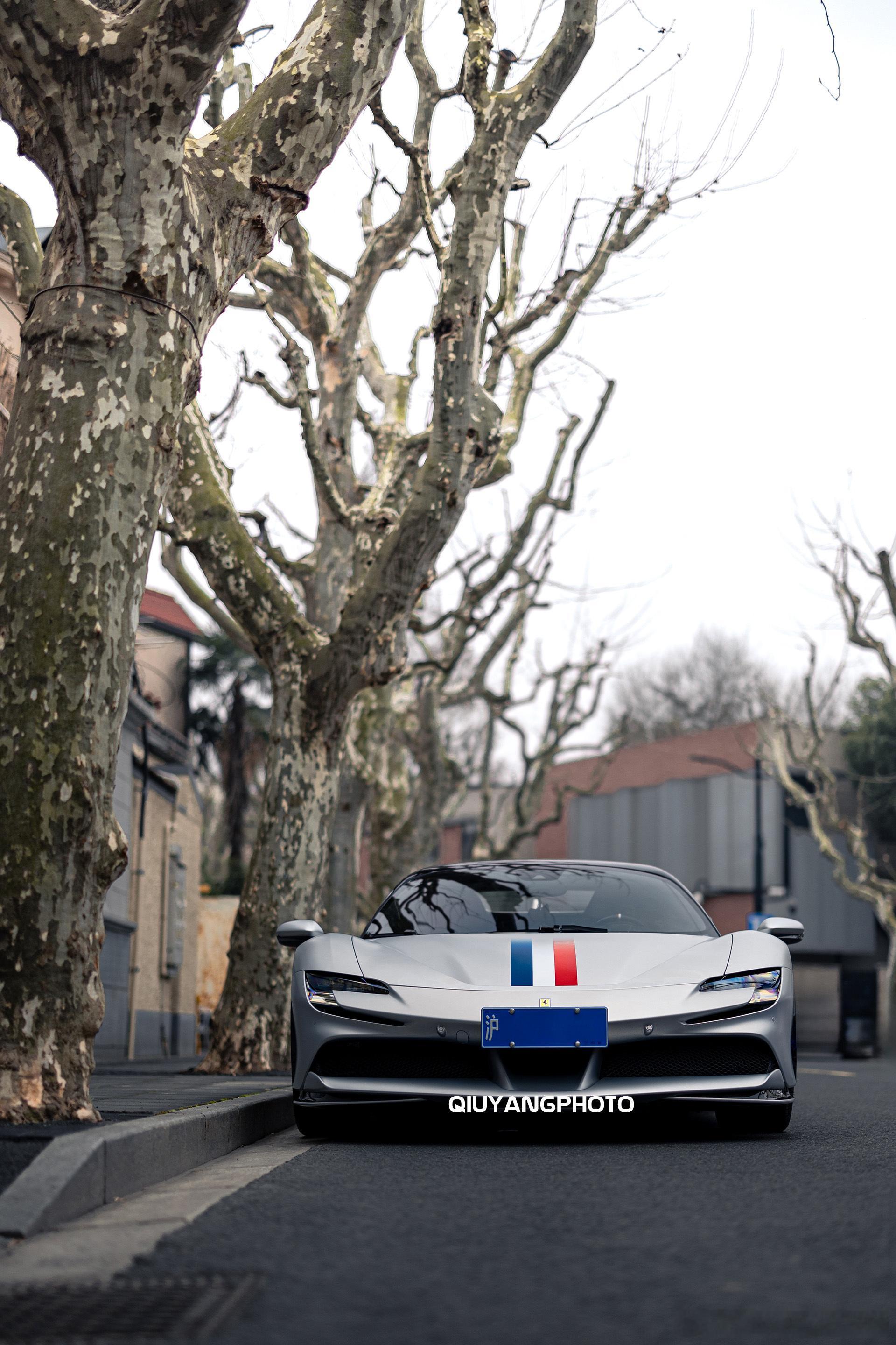 Ferrari SF90 Spider #cars01豪车拍# Tailorma