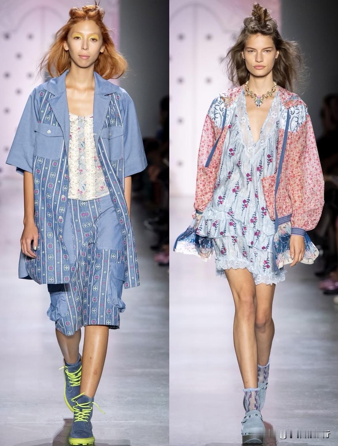 🌼波西米亚双重美学｜Ermanno Scervino SS25 × Anna 