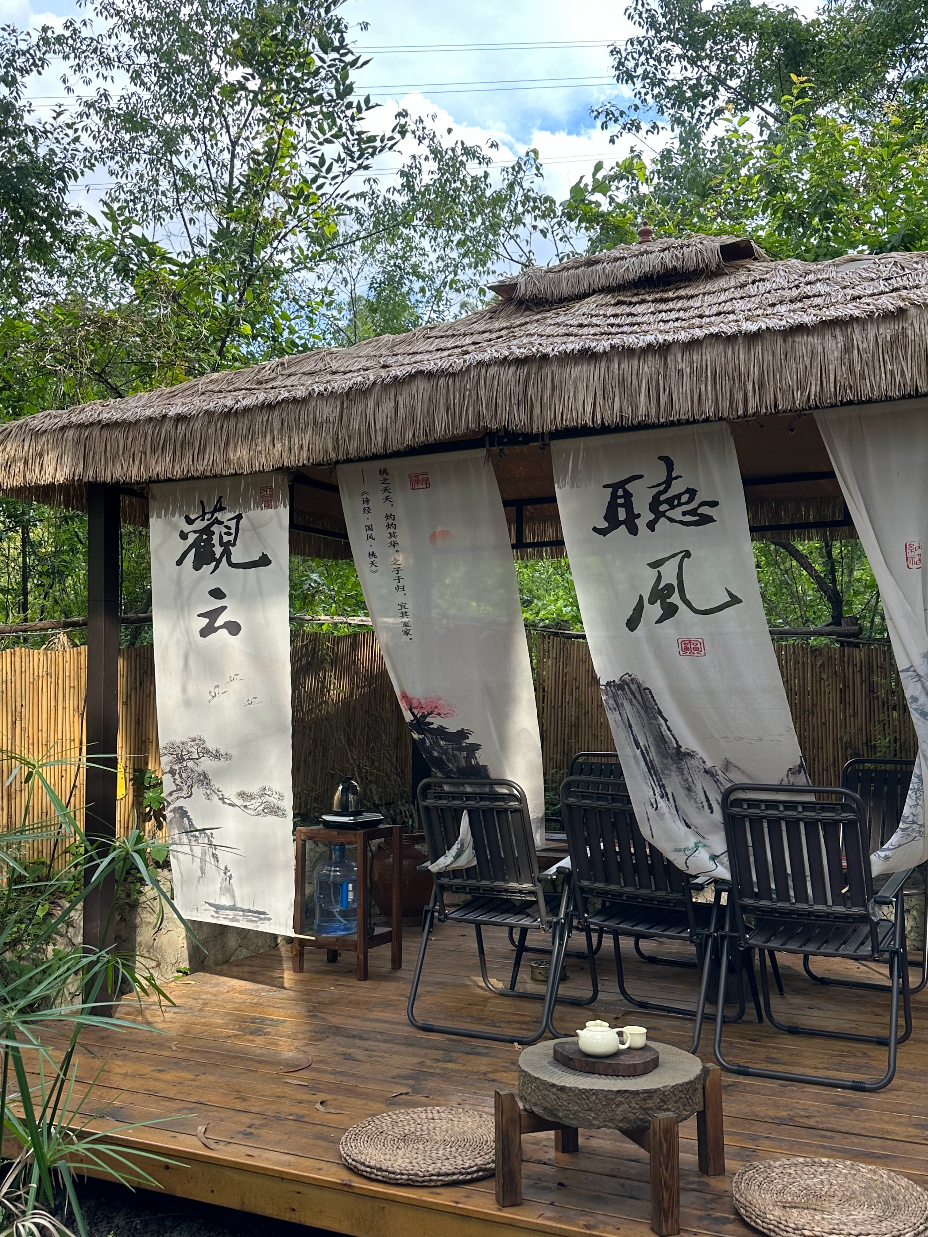 🍵生活手记昆明 昆明·登钦观簪·藏密贡茶森林茶庄