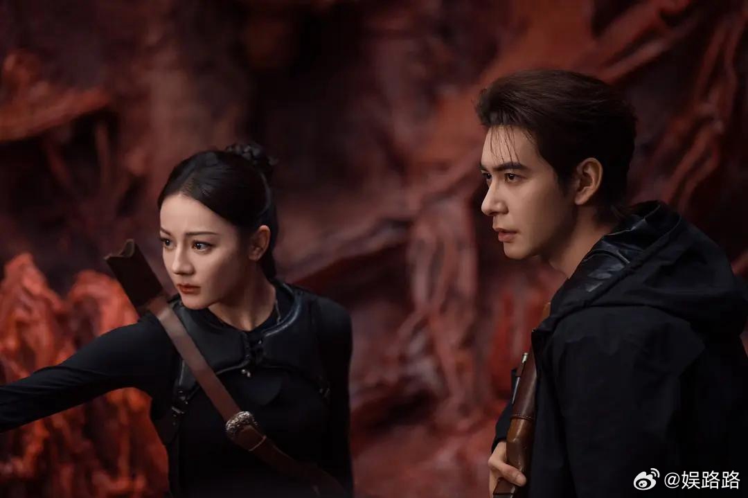 迪丽热巴，霸气回家游灵归墟，执掌风华白日提灯，照彻苍穹恭迎大女主热巴回家迪丽热巴