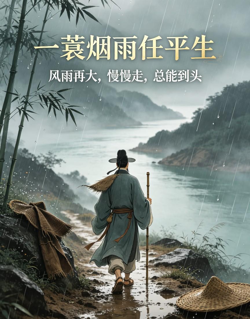 苏东坡有没有一句词突然鼓励了你？
这句词，曾撑过我无数个难眠的夜。
 
1082