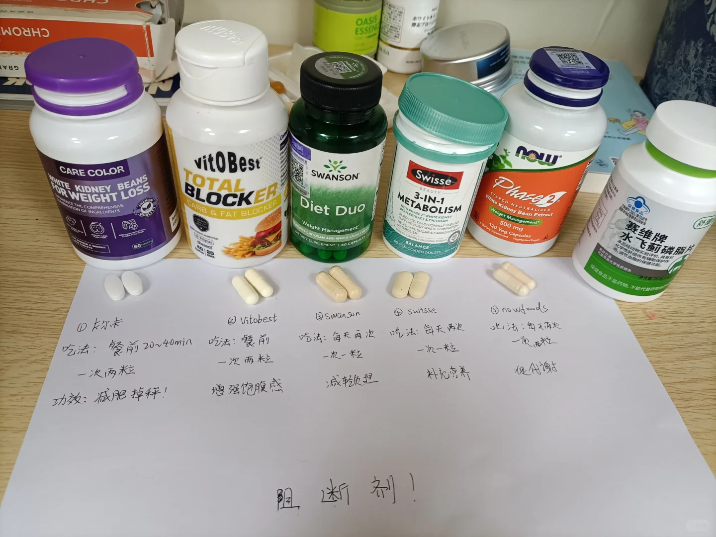 减肥暴食后吃阻断剂给我带来了什么？