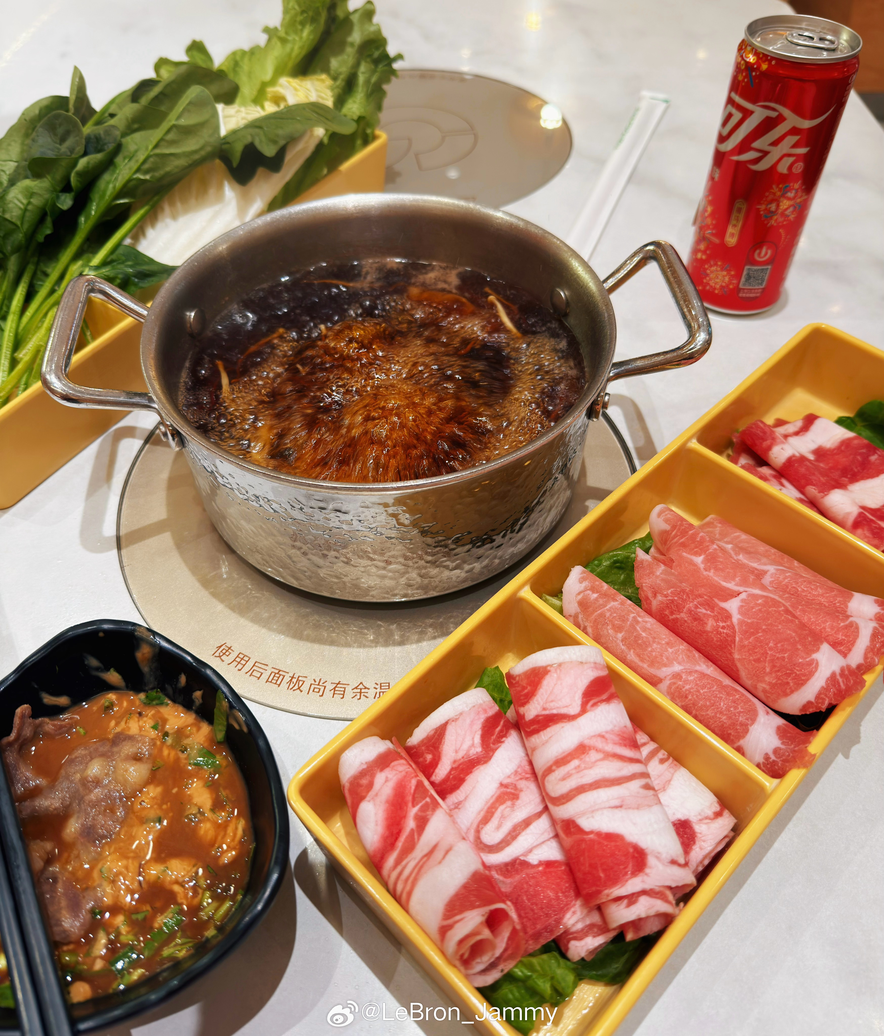 赢球日就简简单单吃顿好的～ 