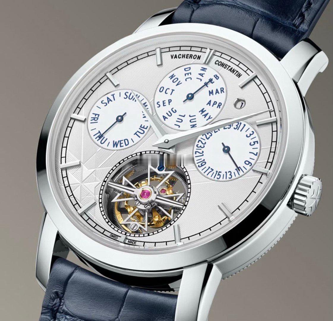 钟表与奇迹2026｜Traditionelle陀飞轮万年历｜传统陀飞轮万年历腕表