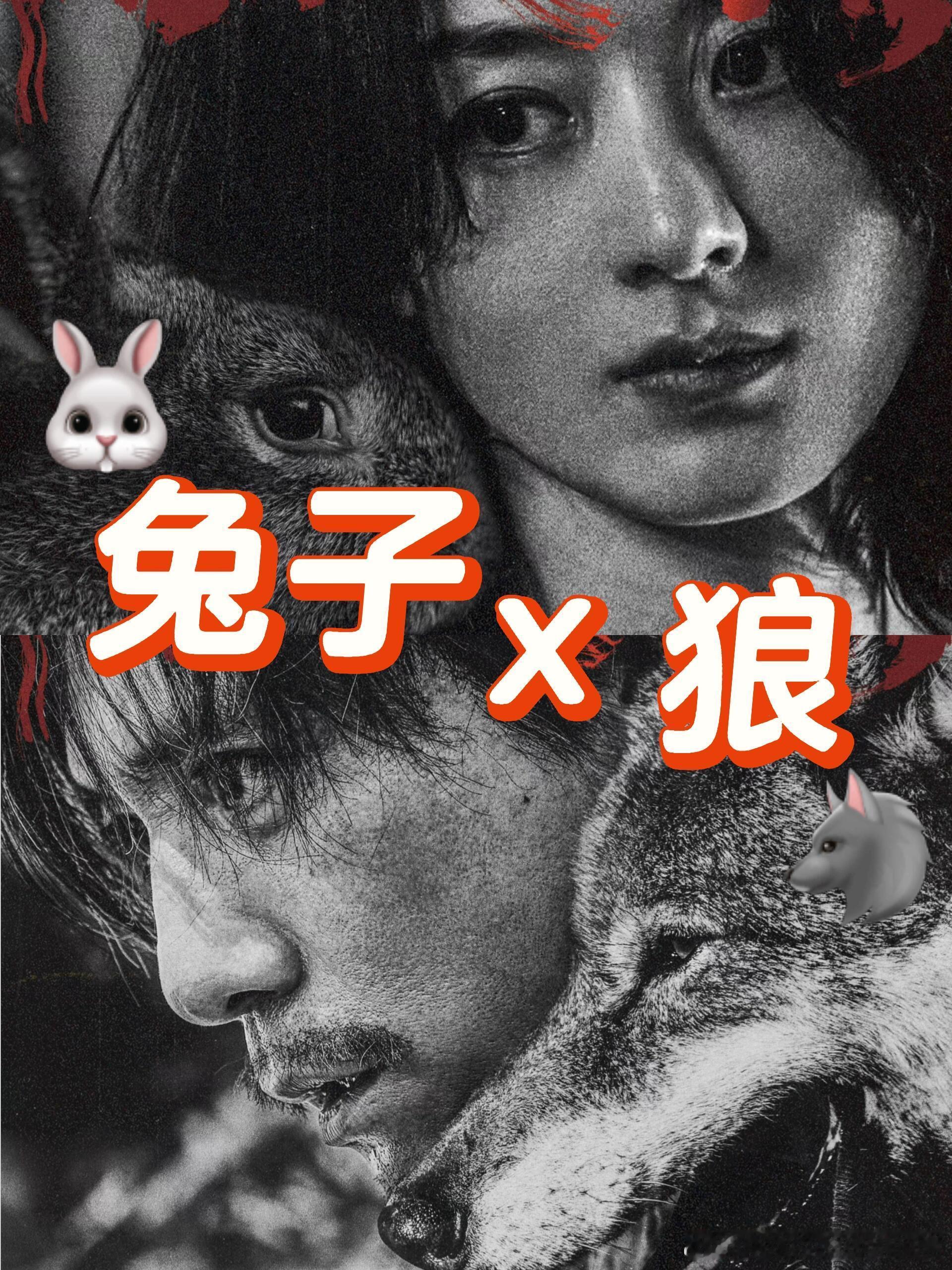 #浴火之路 狼兔CP#看完《浴火之路》越品越觉得李红樱和赵子山真的好嗑。而且想到
