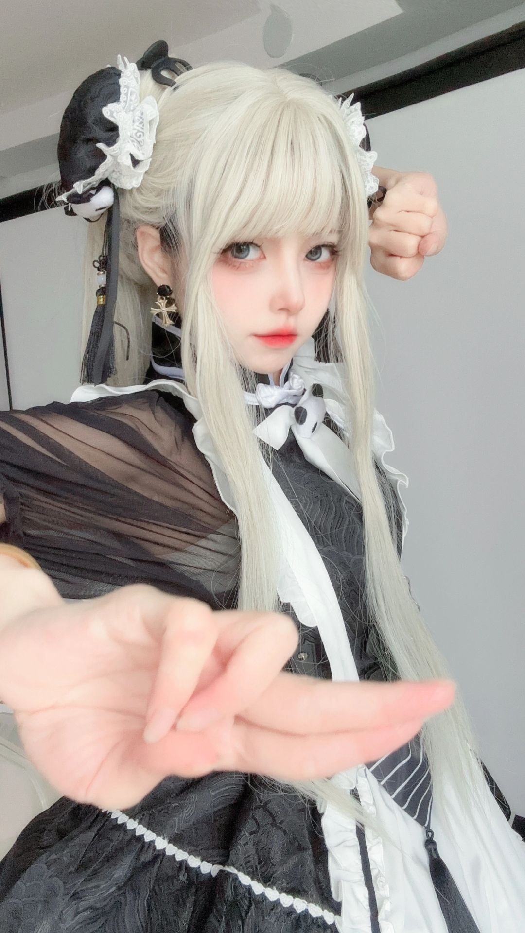 中华风战斗女仆