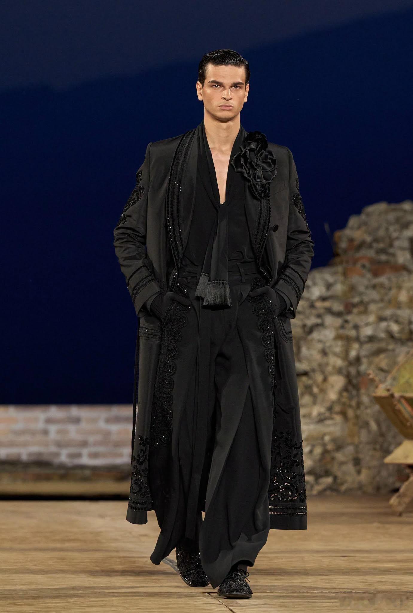 dolce&gabbana 2026 男装 高定 4 