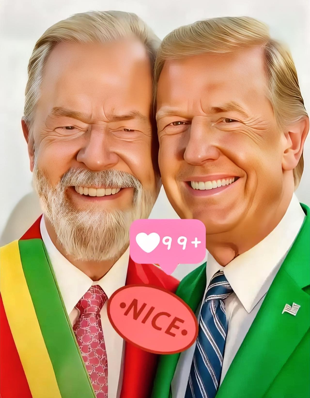 刚得到的消息
巴西和美国共同宣布了
​10月26日，美国总统特朗普在马来西亚吉隆