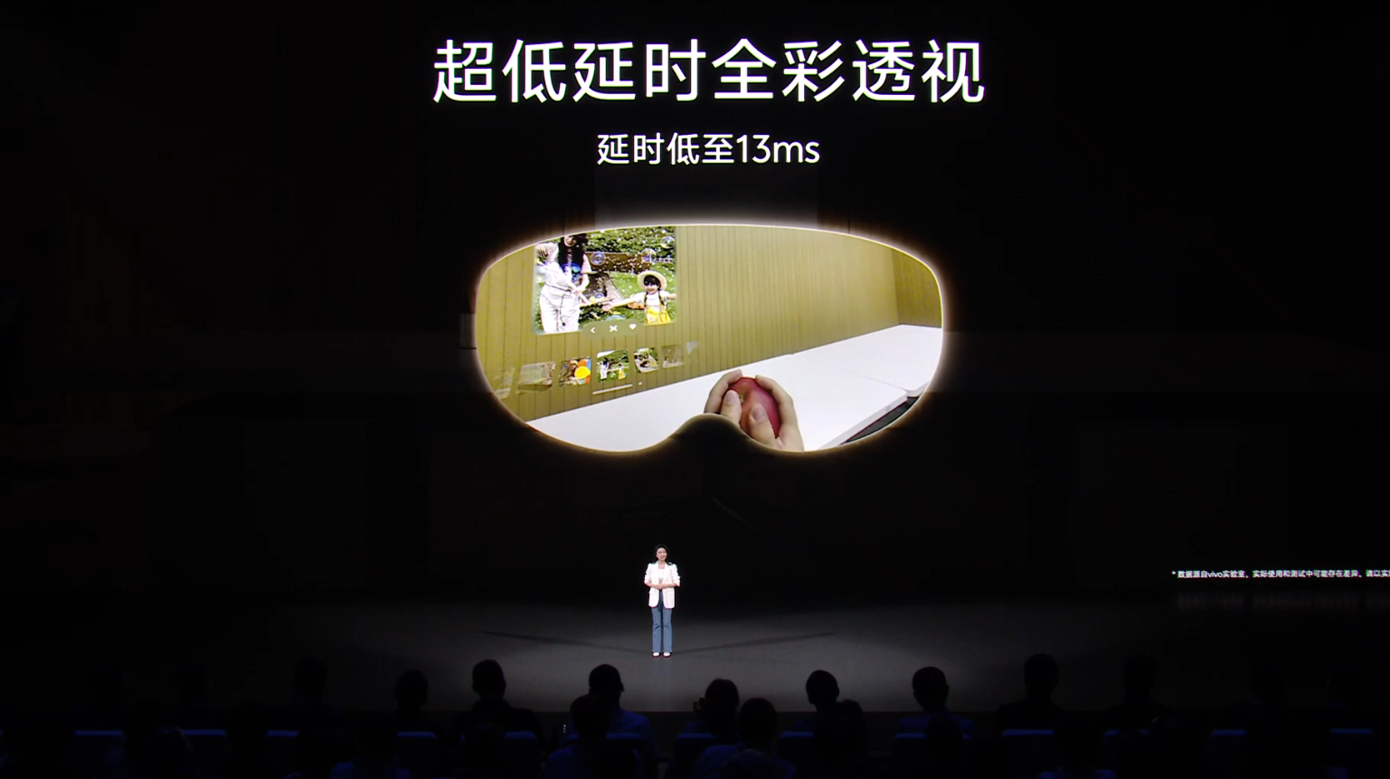 有超低延迟全彩透视，可以戴着走路，这点好哇，感觉这次价格要7000往上了。。vi