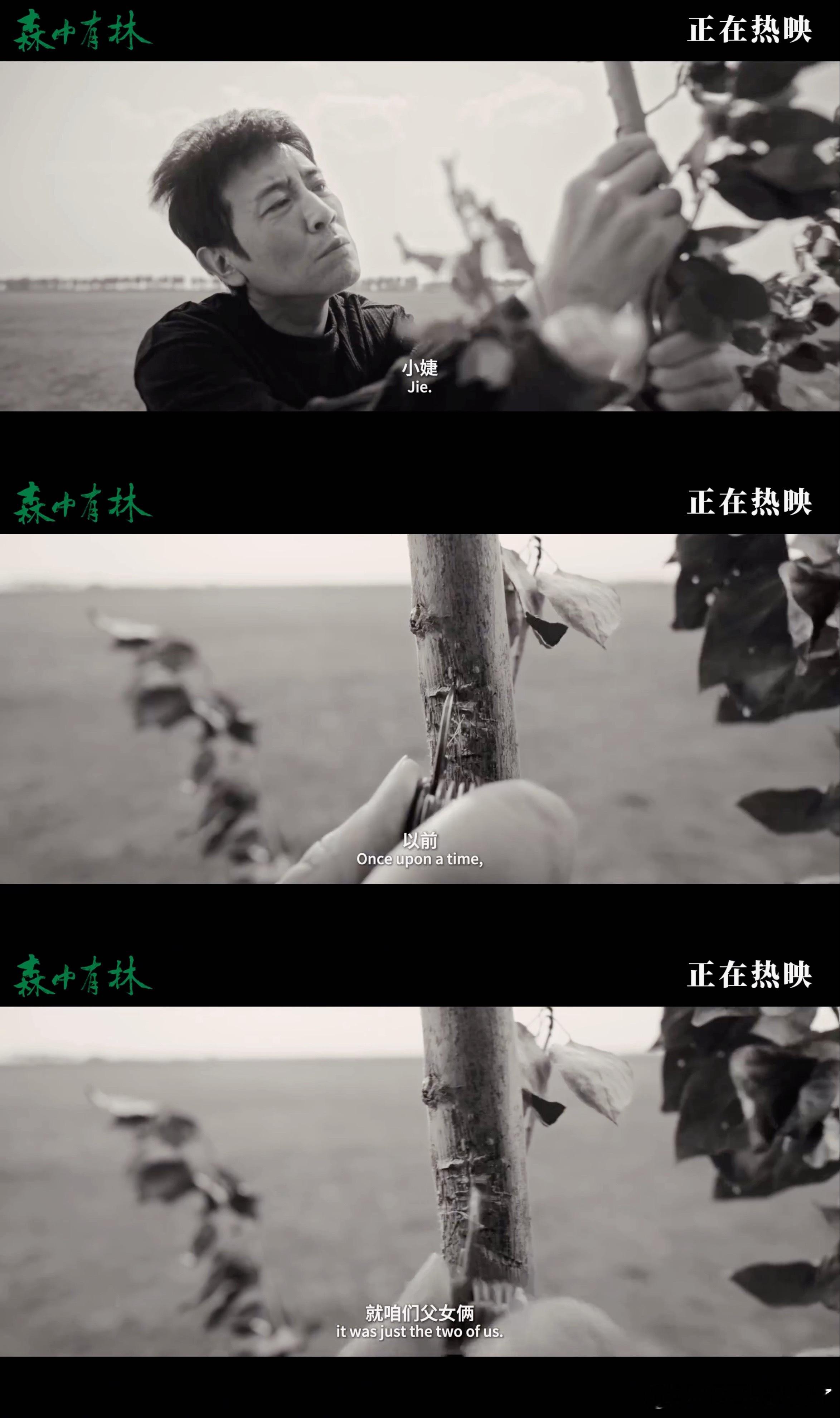 于和伟一只眼眼神戏 他那只失明的眼睛从不抢戏，却让另一只眼睛的每一次眨眼都意味深