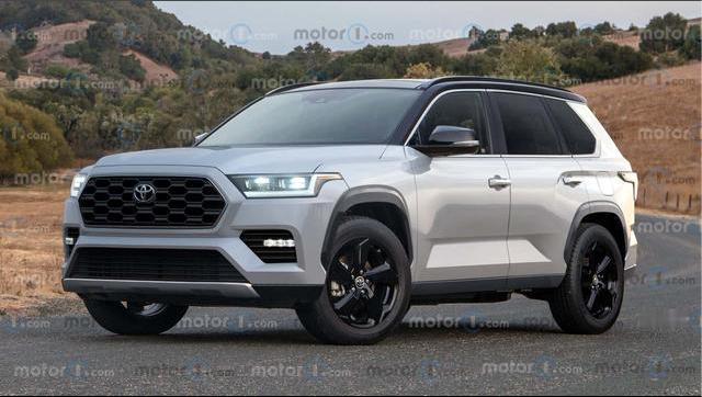 你们要的换代RAV4来了！
之前网上仅能看到它的内饰，今天可以看到它的外观了，前