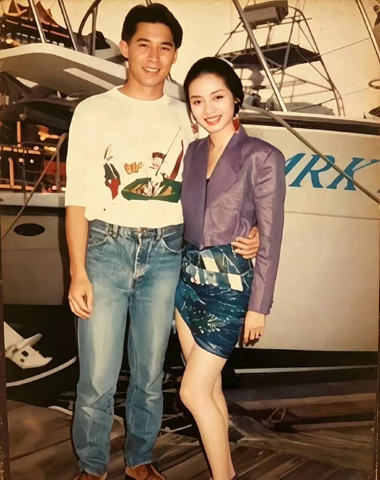 2023年，梅艳芳在唱最后一首《夕阳之歌》时，一声拜拜，让人心酸，她人生最后一场