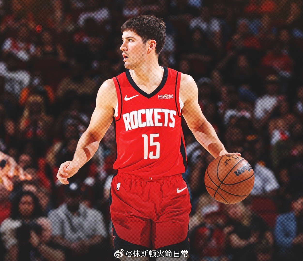 乌度卡谈今日变阵使用谢泼德首发：“正如你们所知，整个赛季我一直在尝试不同的阵容组