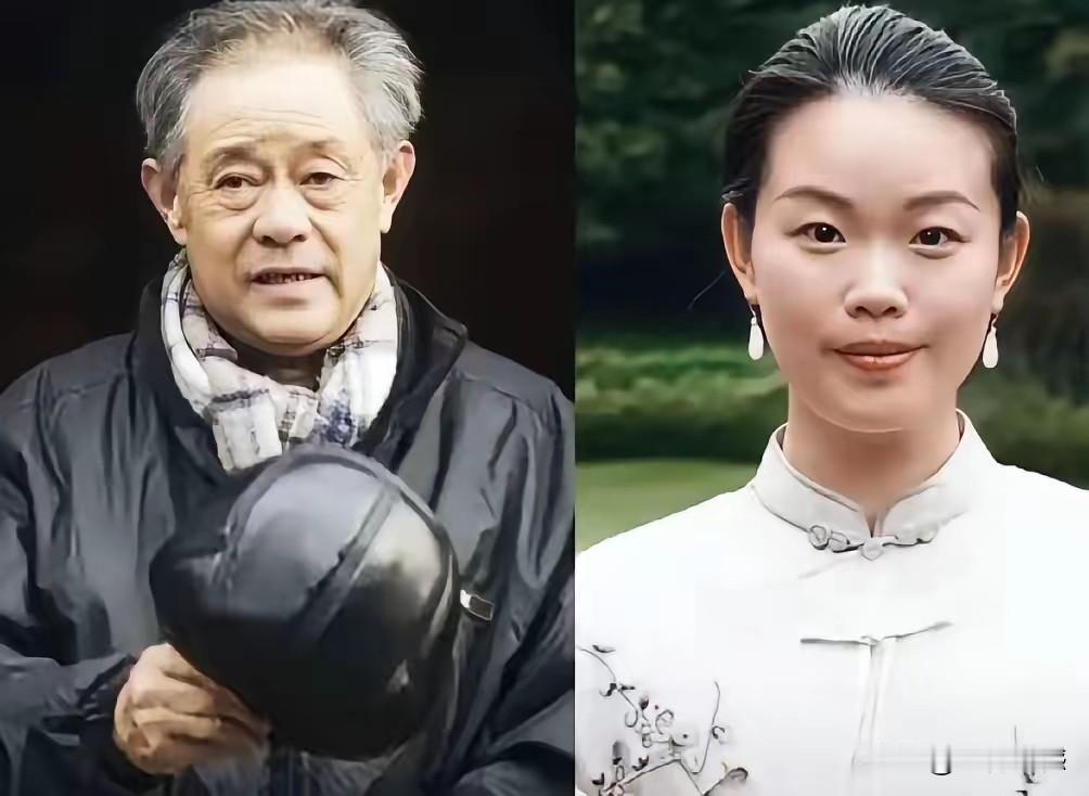 现在这个男人和这个女子非常有热度，只要稍微关心点古玩字画的人，大概都知道了他们的