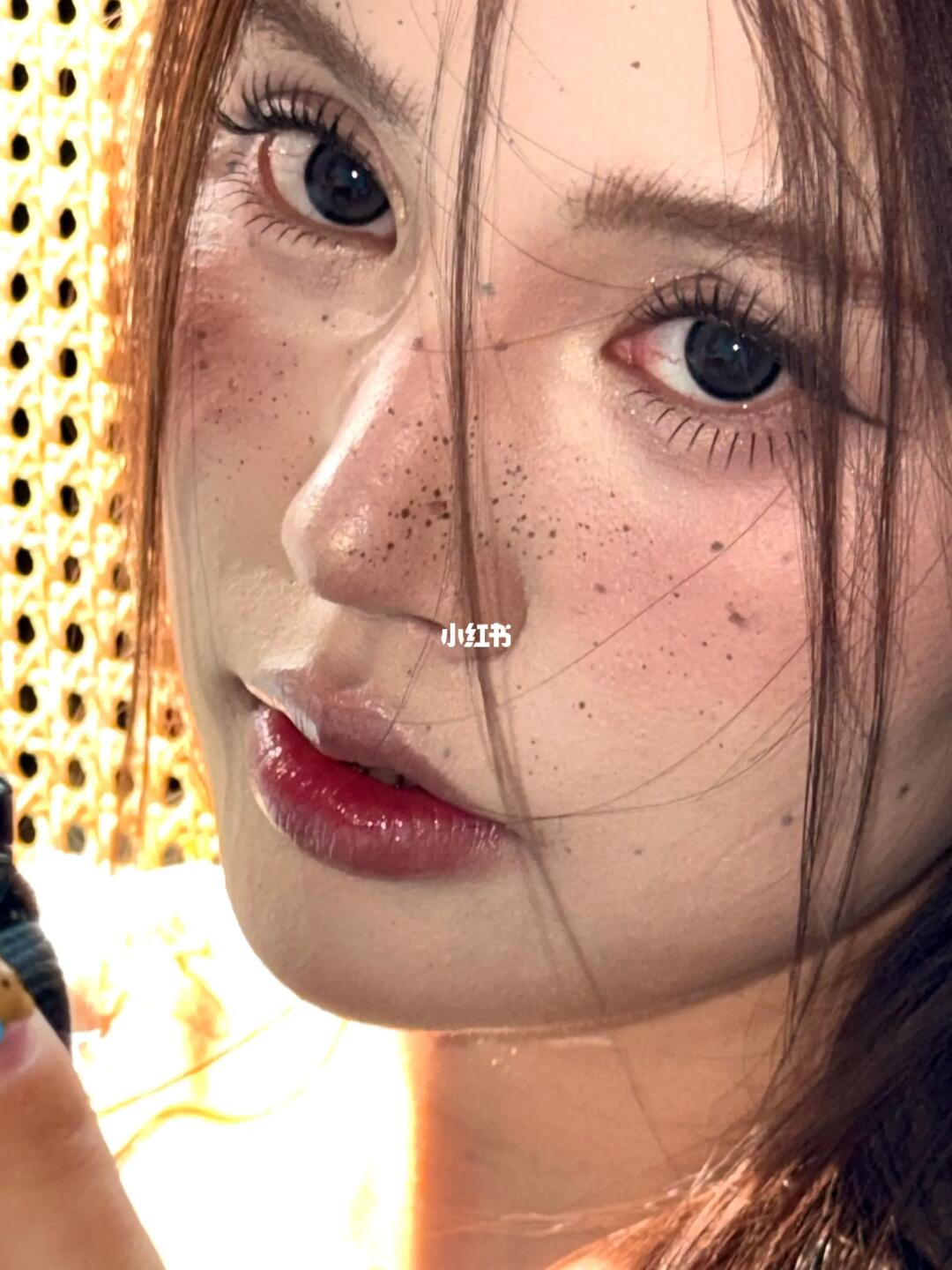 是雀斑妆