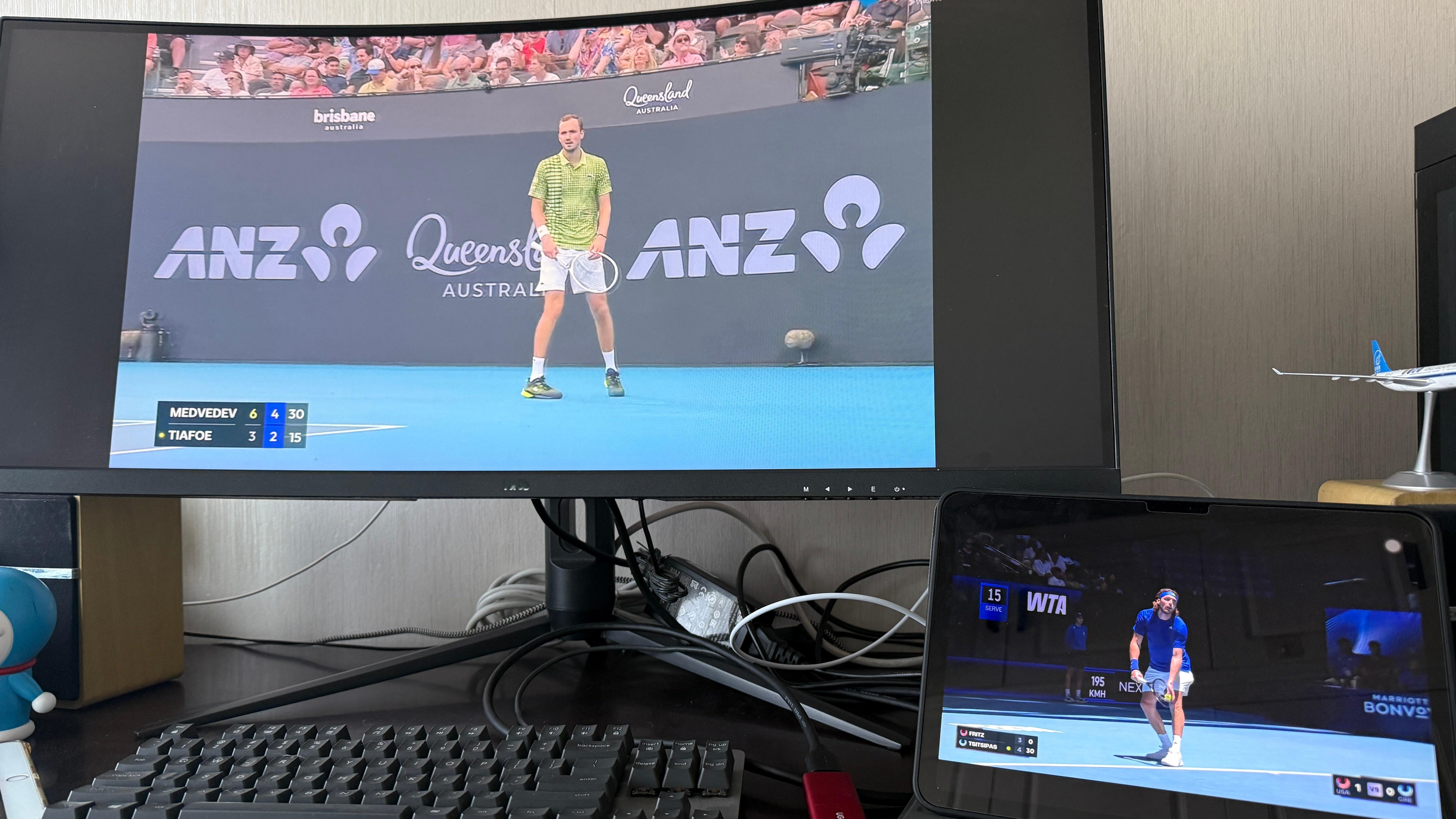 哦？疑似与梅总同时比赛的缘故西贵妃突然支楞，联合杯 1/4决赛6-4/7-5击败