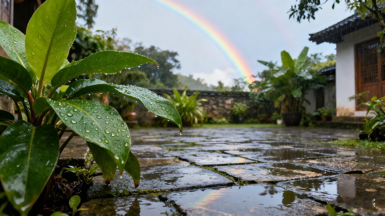 慢下来，方悟生活的温柔
傍晚时分，煮上一碗热汤面，那升腾的雾气，渐渐模糊了窗棂。