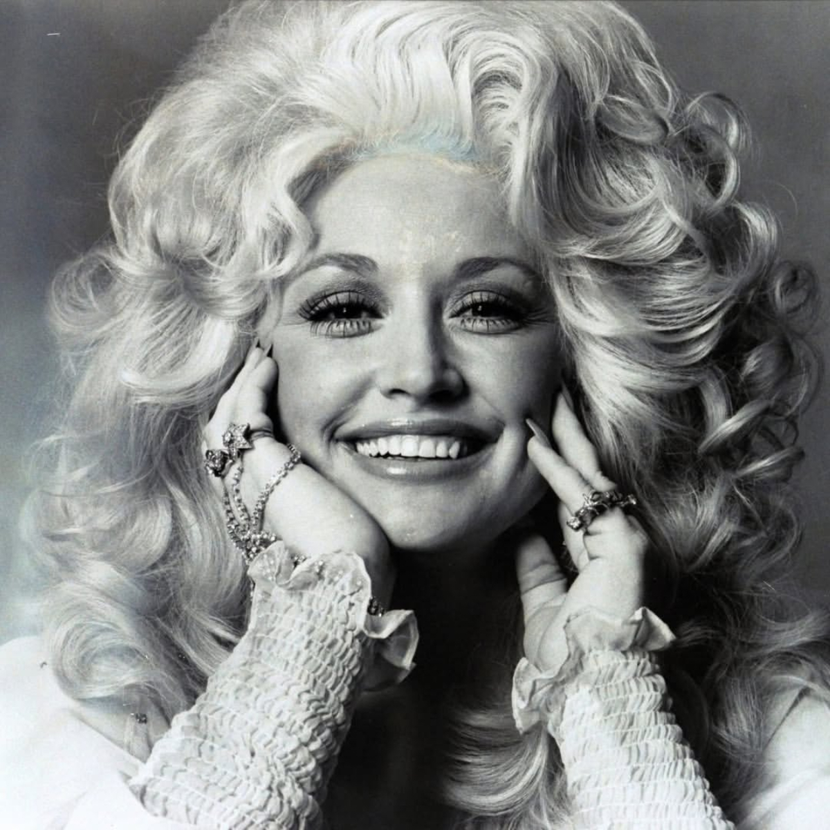 voguemagazine The iconic Dolly Parton—th